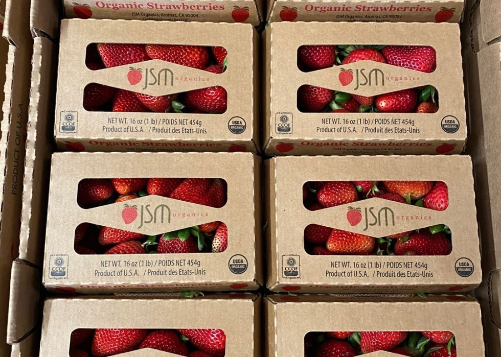 Sustainable and Recyclable Clamshells for Produce ReadyCycle®